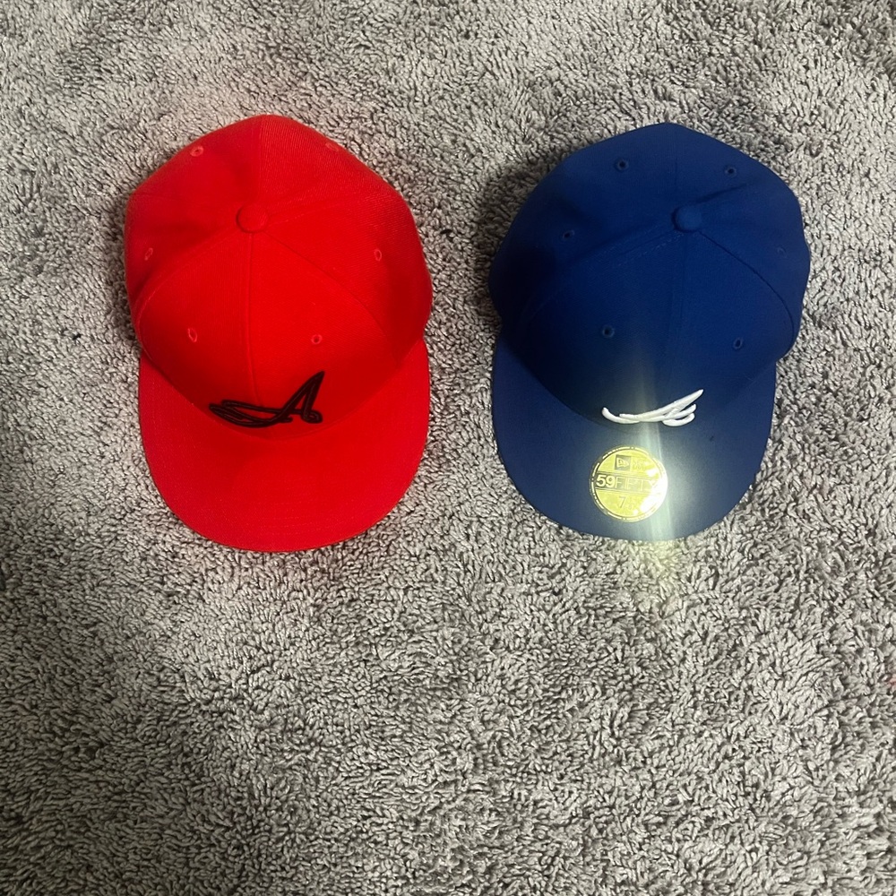 ATL Fitted caps